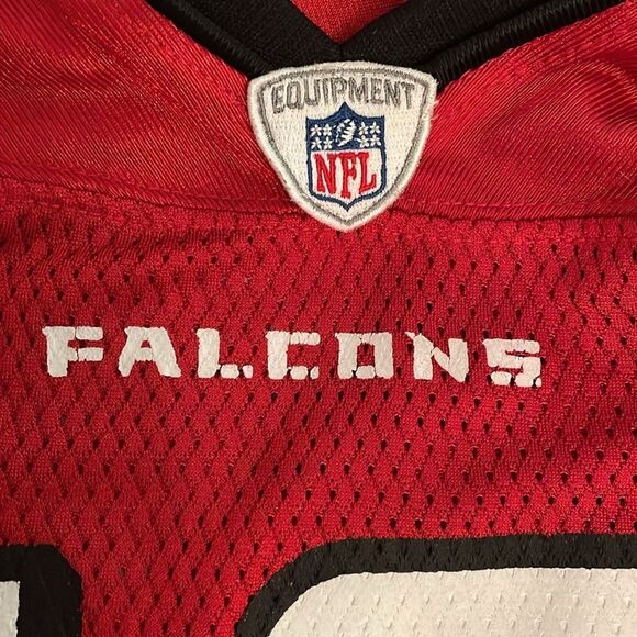 Reebok NFL On Field Atlanta Falcons 13 Chubbs Jersey Shirt Womens Size Small - Picture 10 of 12